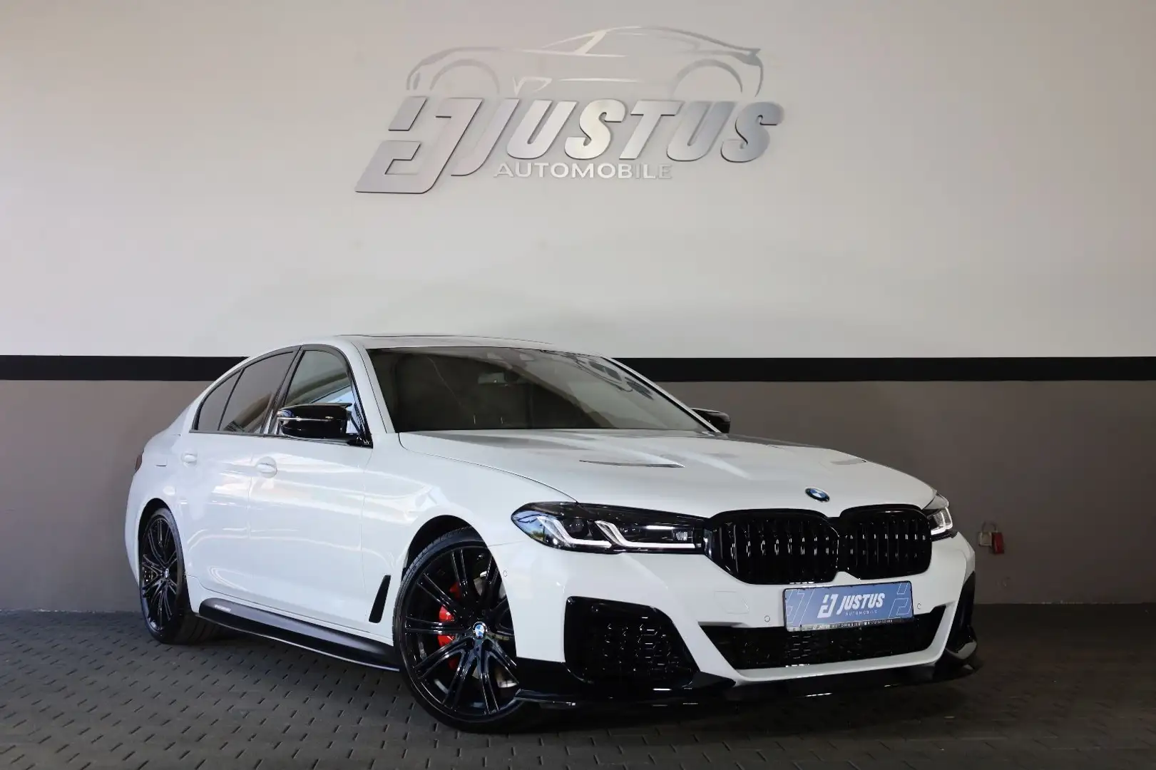 BMW 540 i/M/M5-Optik/TOTW/SHZ/SBD/HK/KAMERA/PDC/R20 White - 1
