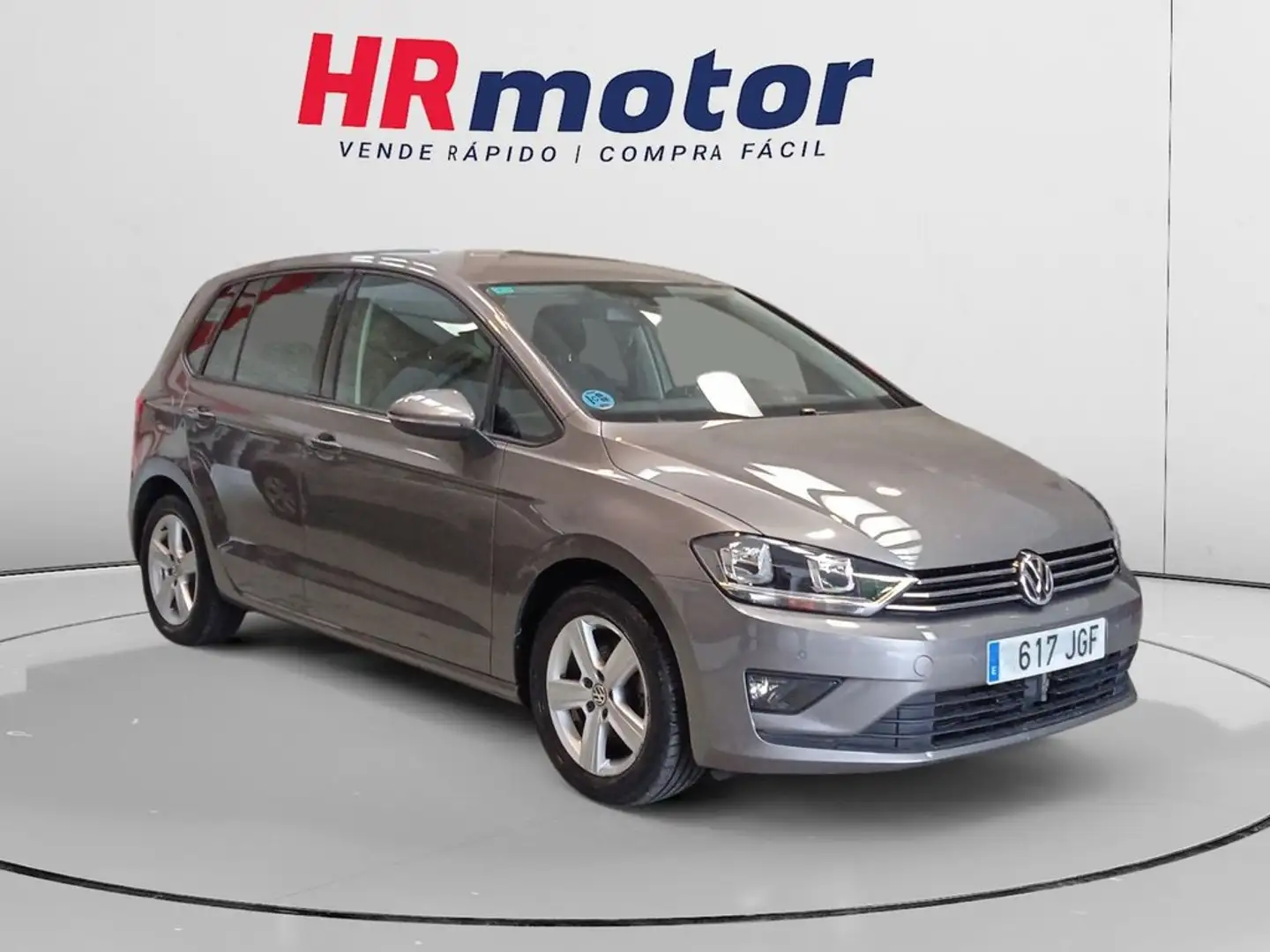 Volkswagen Golf Advance BMT Grau - 1