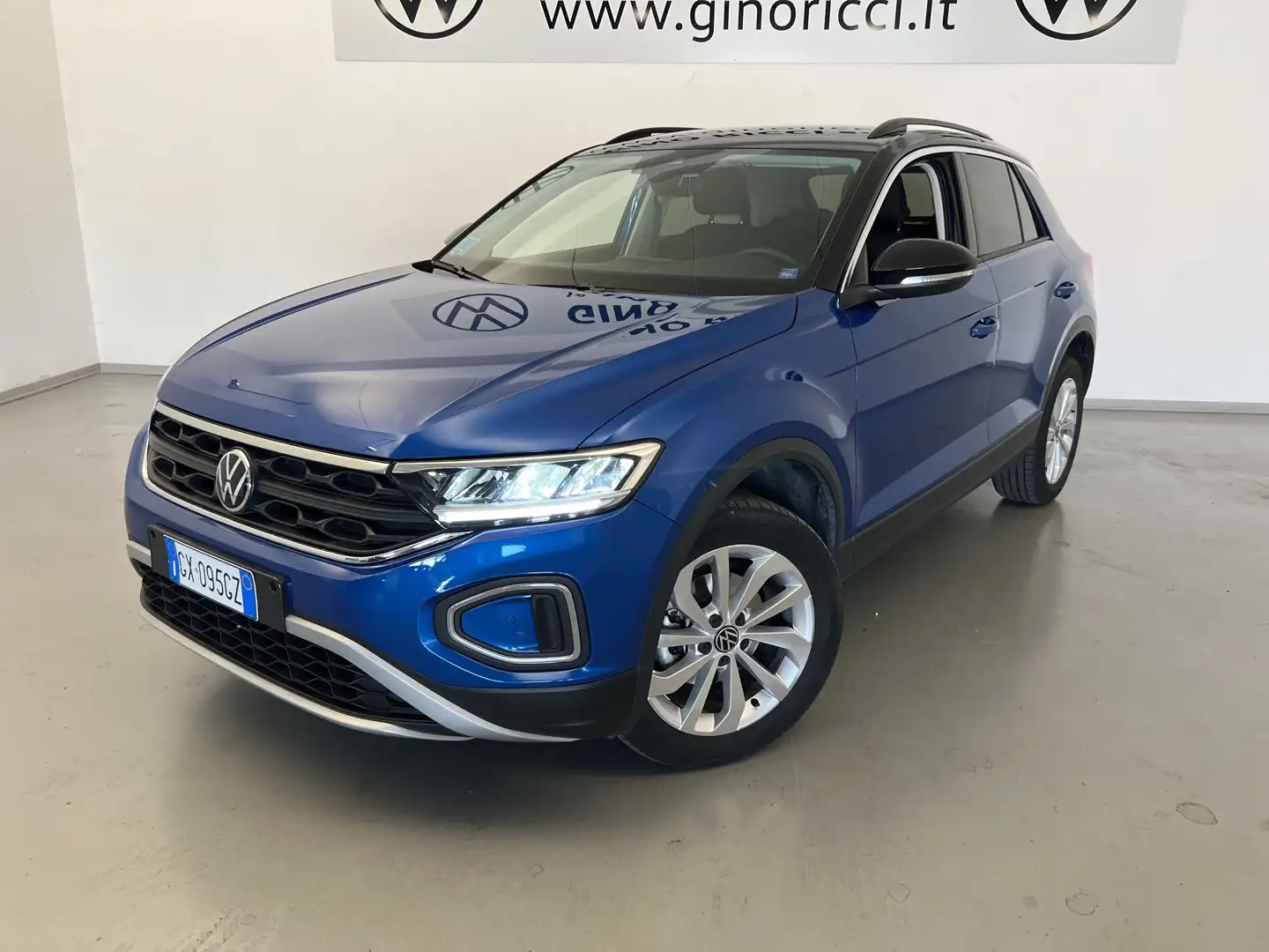 Volkswagen T-Roc T-Roc 2.0 TDI SCR Edition Plus Bleu - 2