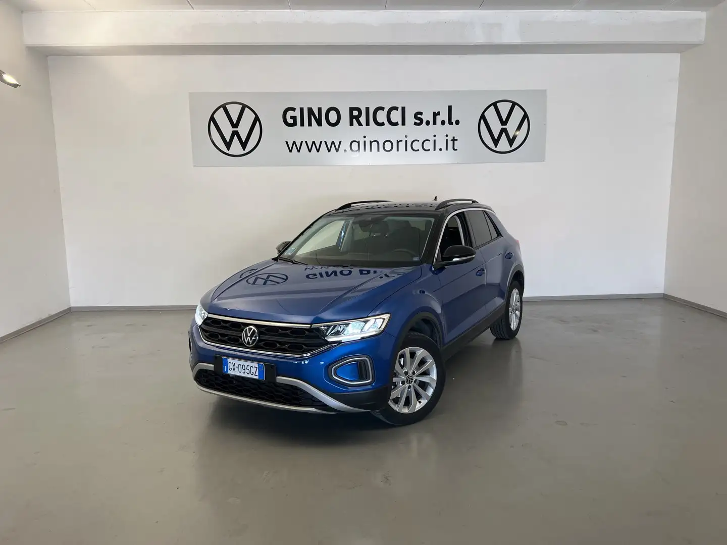 Volkswagen T-Roc T-Roc 2.0 TDI SCR Edition Plus Bleu - 1