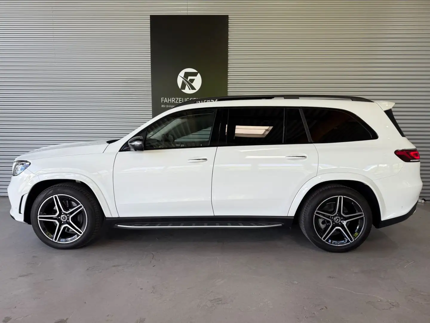 Mercedes-Benz GLS 580 4Matic/PANO/ACC/6-SITZER/BURMESTER/360° Blanco - 2