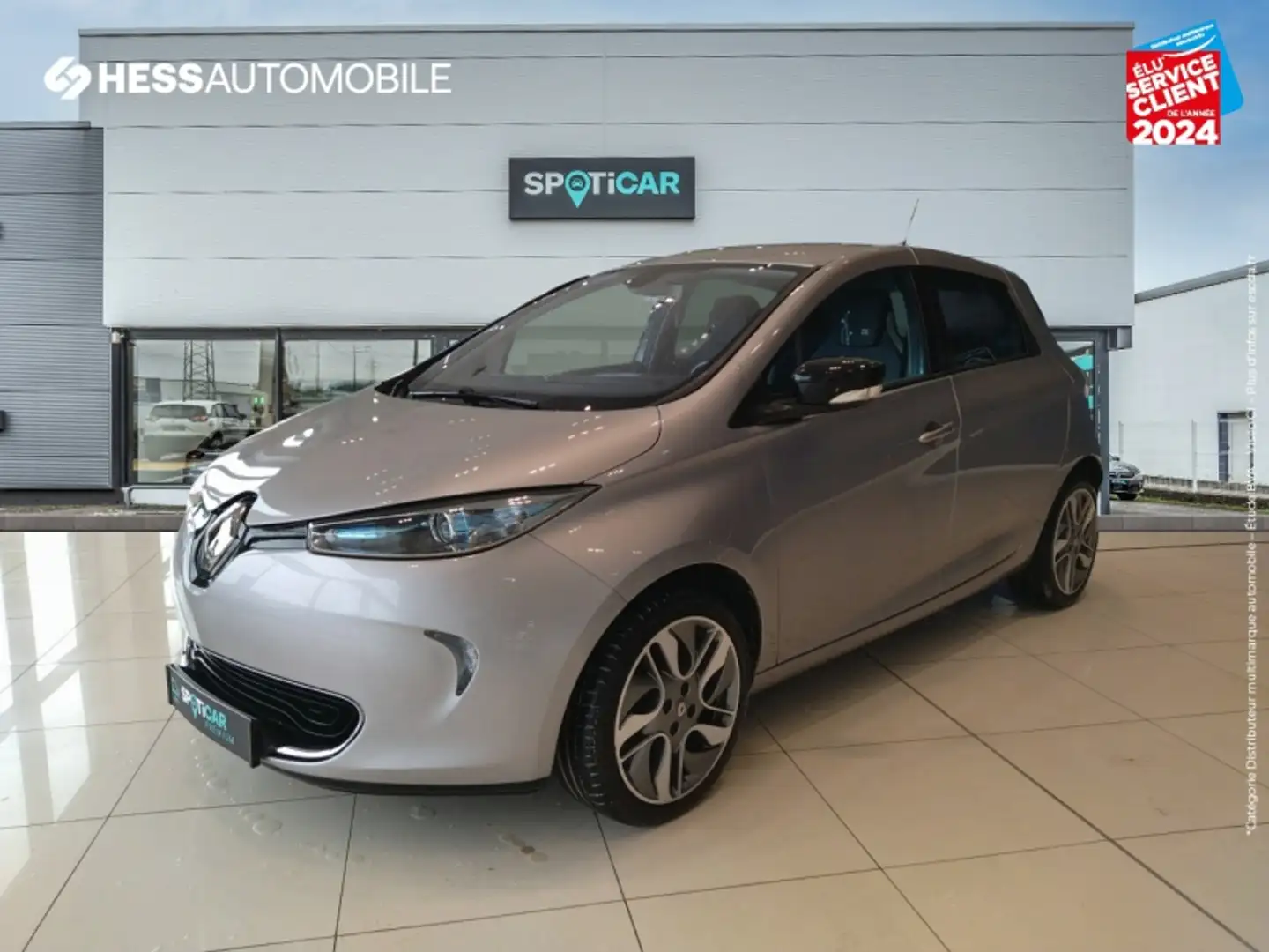 Renault ZOE Intens charge normale - 1