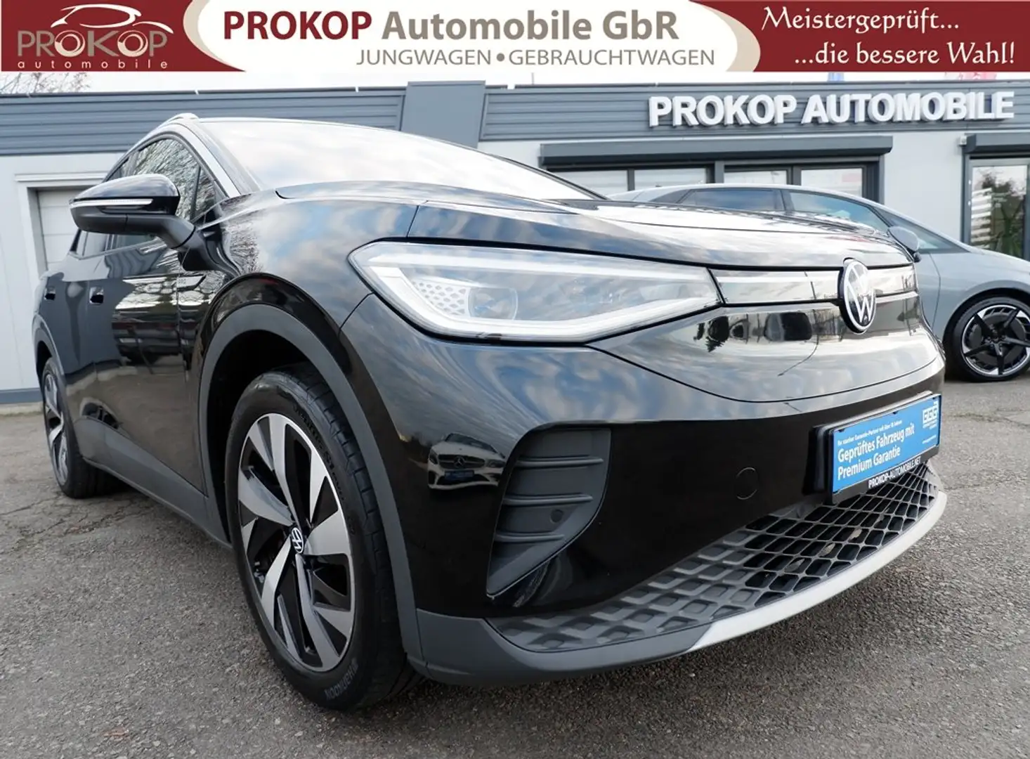 Volkswagen ID.4 Pro Performance 150 kW 360°Kam HUD Matrix HeatP Schwarz - 2