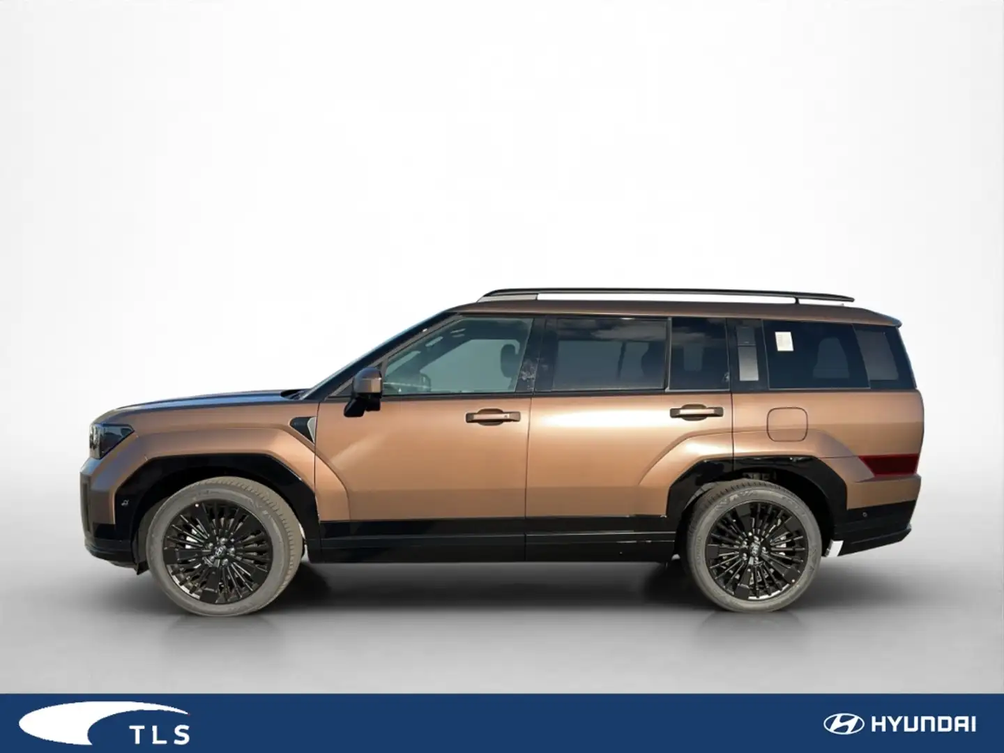 Hyundai SANTA FE Blackline HEV 5-Sitzer AWD, Earthy Brass, sofort v Brown - 2