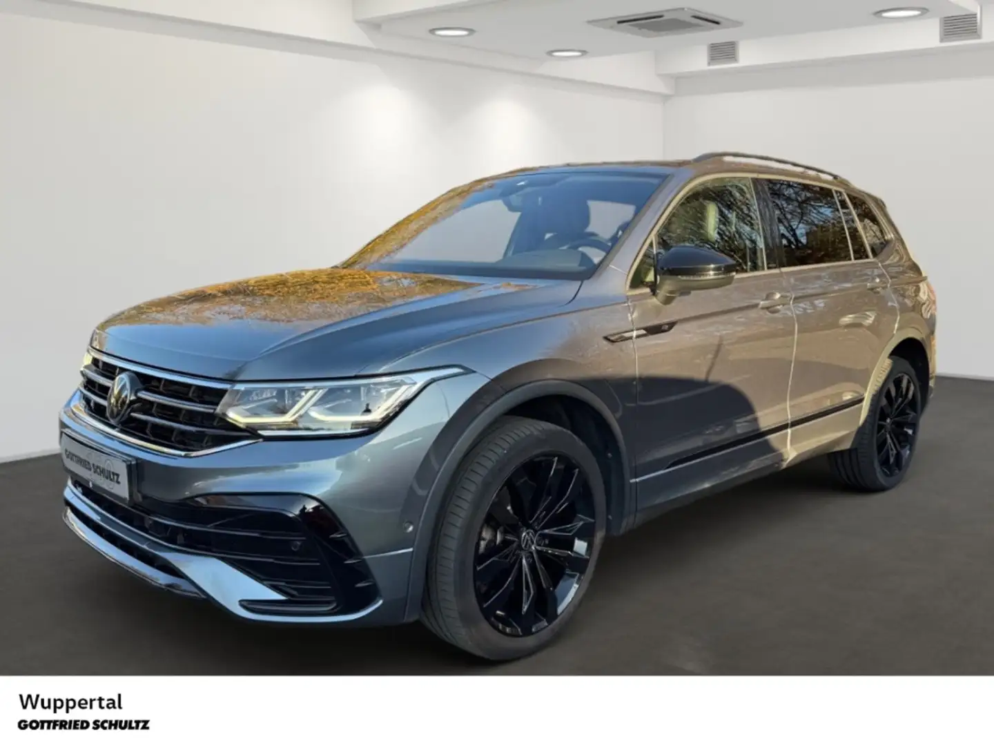 Volkswagen Tiguan Allspace 2.0 TDI 7-SITZER R-Line 4M DSG NAVI PANO KAM ACC L Grau - 1