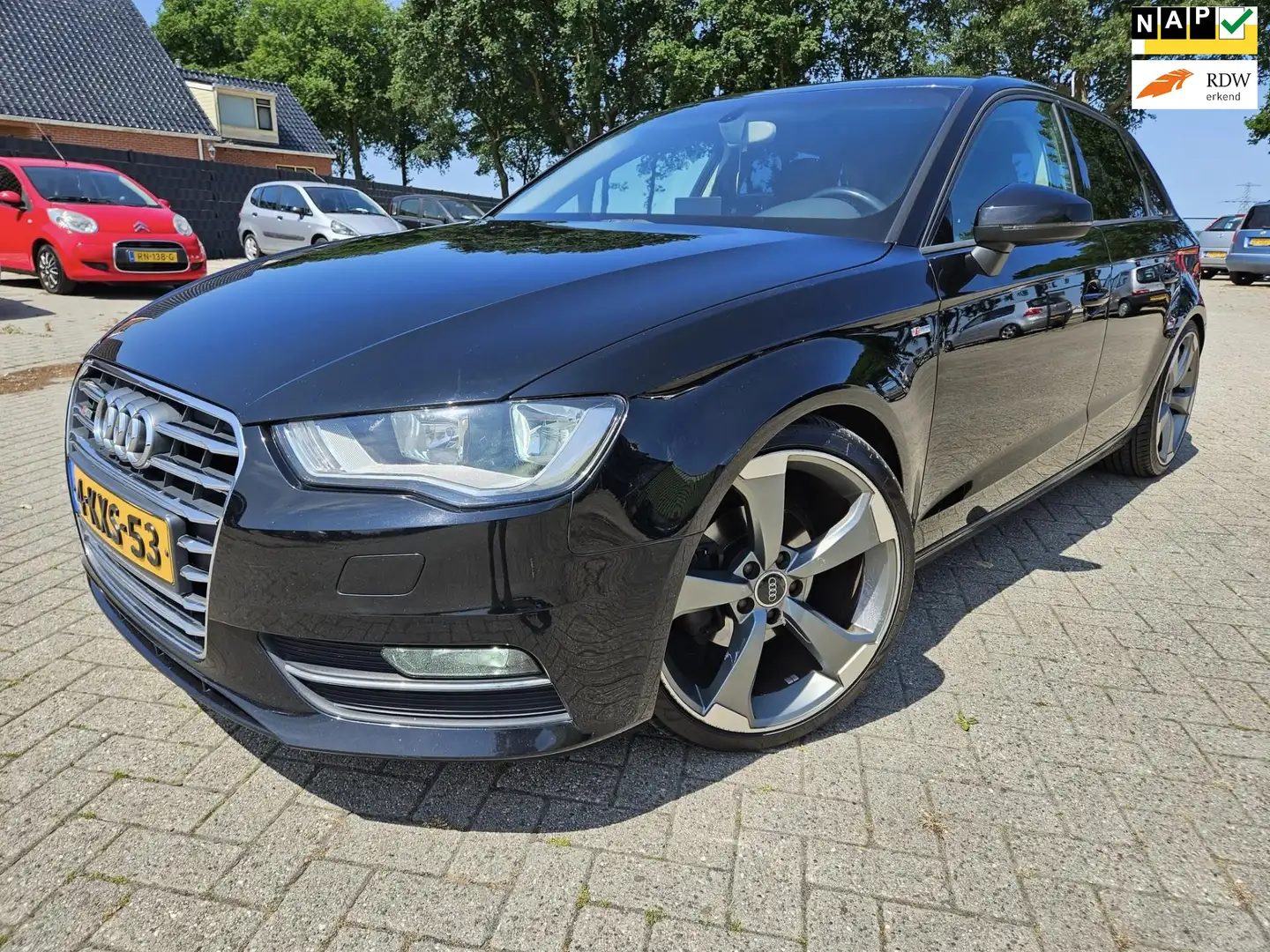 Audi A3 Sportback 1.4 TFSI Ambition Pro Line 5Drs. 2013. C Nero - 1