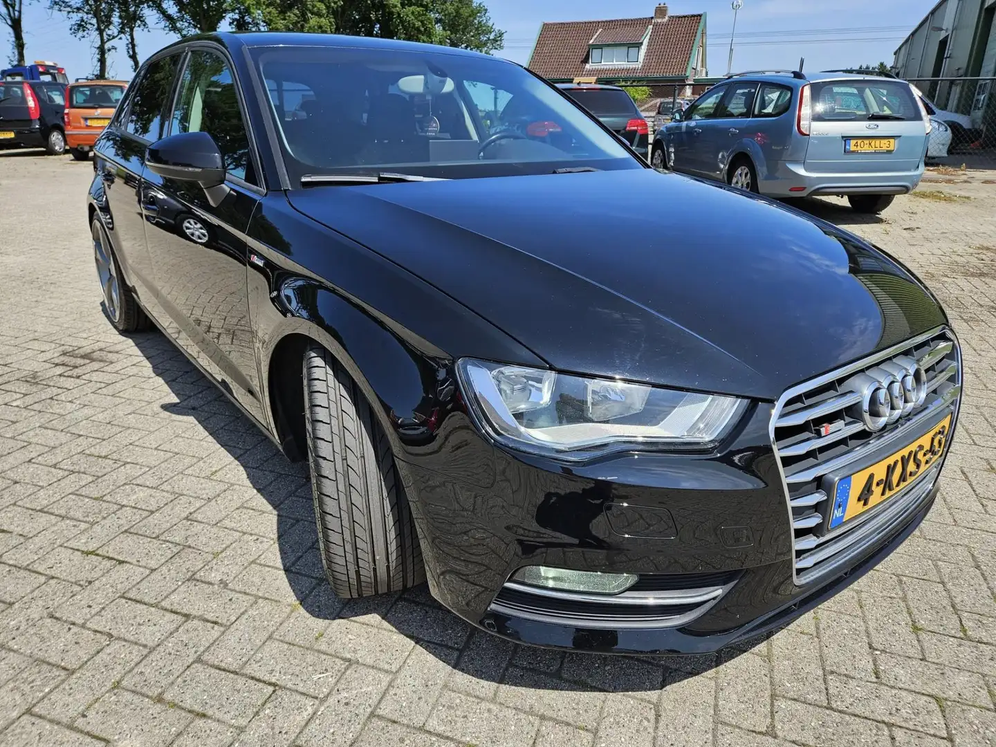 Audi A3 Sportback 1.4 TFSI Ambition Pro Line 5Drs. 2013. C Nero - 2