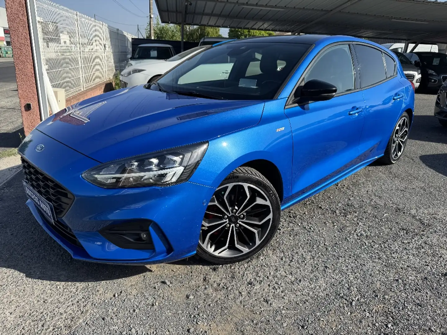 Ford Focus 1.5 EcoBoost 182 Setamp;S ST Line - 1