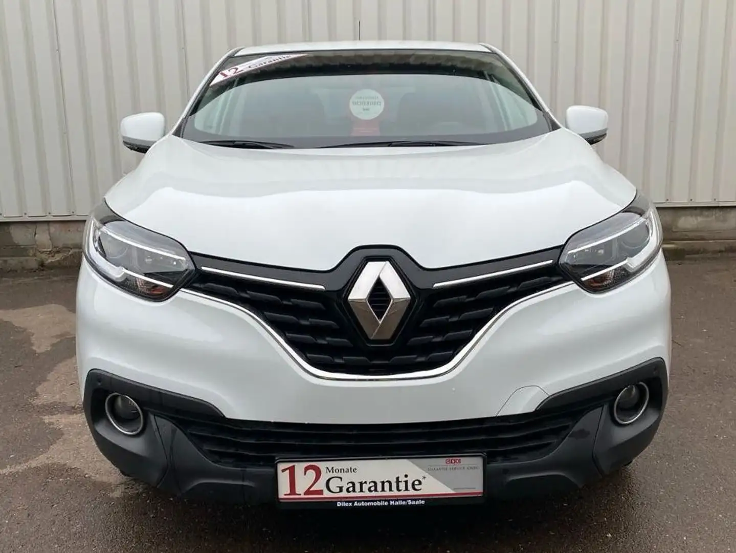 Renault Kadjar *Aut*Garantie*TÜV+Service NEU* Weiß - 2