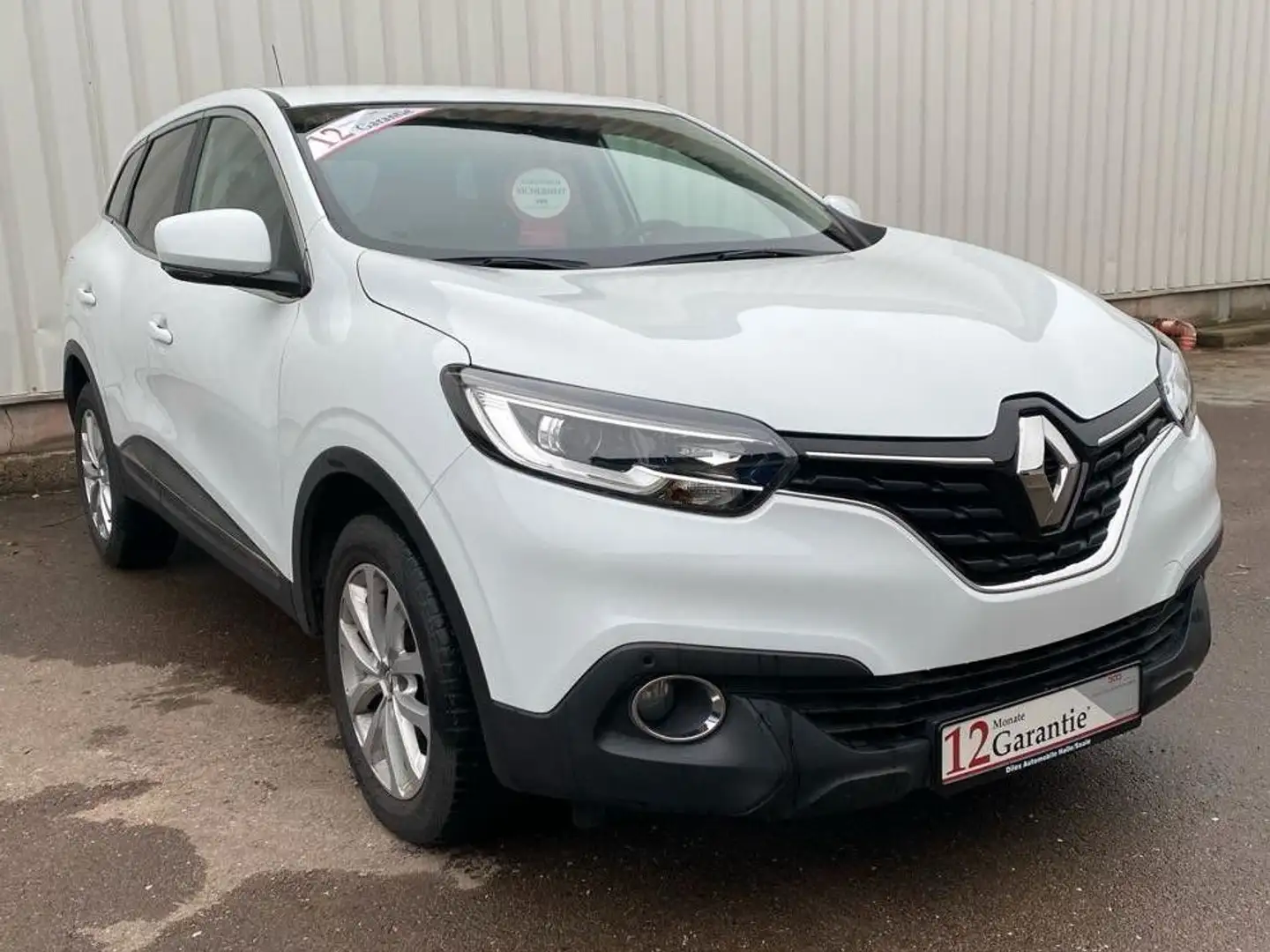 Renault Kadjar *Aut*Garantie*TÜV+Service NEU* Weiß - 1