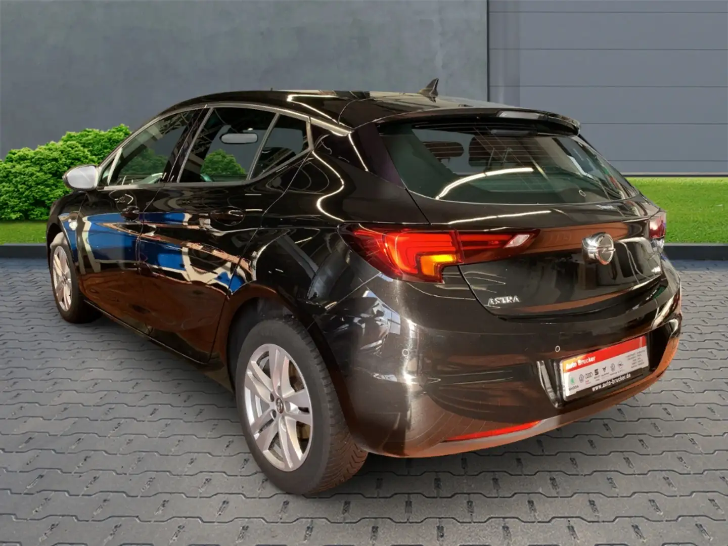 Opel Astra K Dynamic  1.6 CDTI+Alufelgen+Navi+Parksensoren+Si Czarny - 2