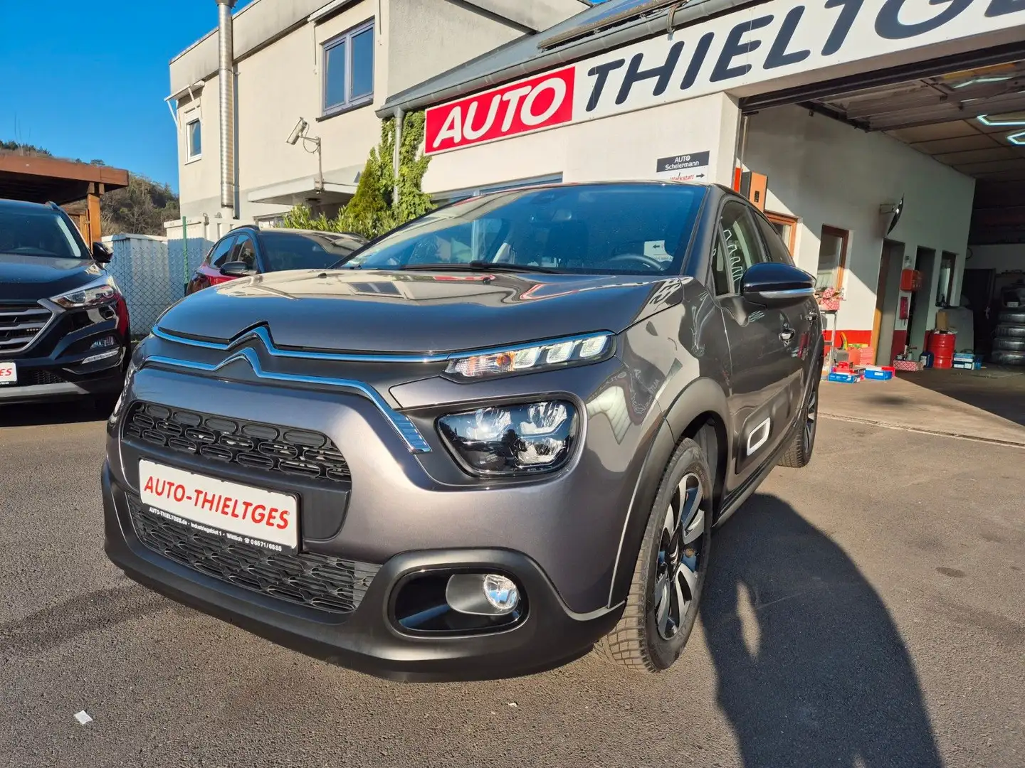 Citroen C3 LED,Sitzh.,Carplay,Alufelgen Gris - 1