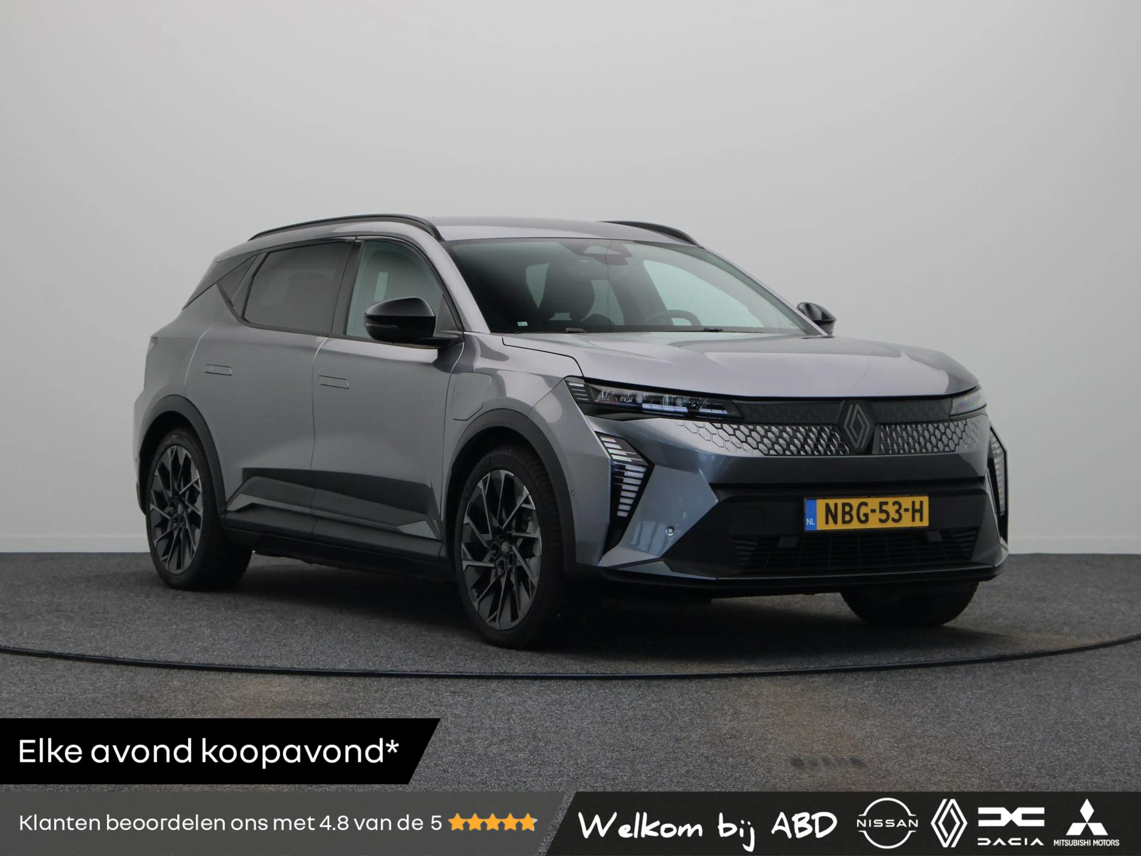 Renault Scenic E-Tech EV87 long range esprit Alpine | Stoel en st