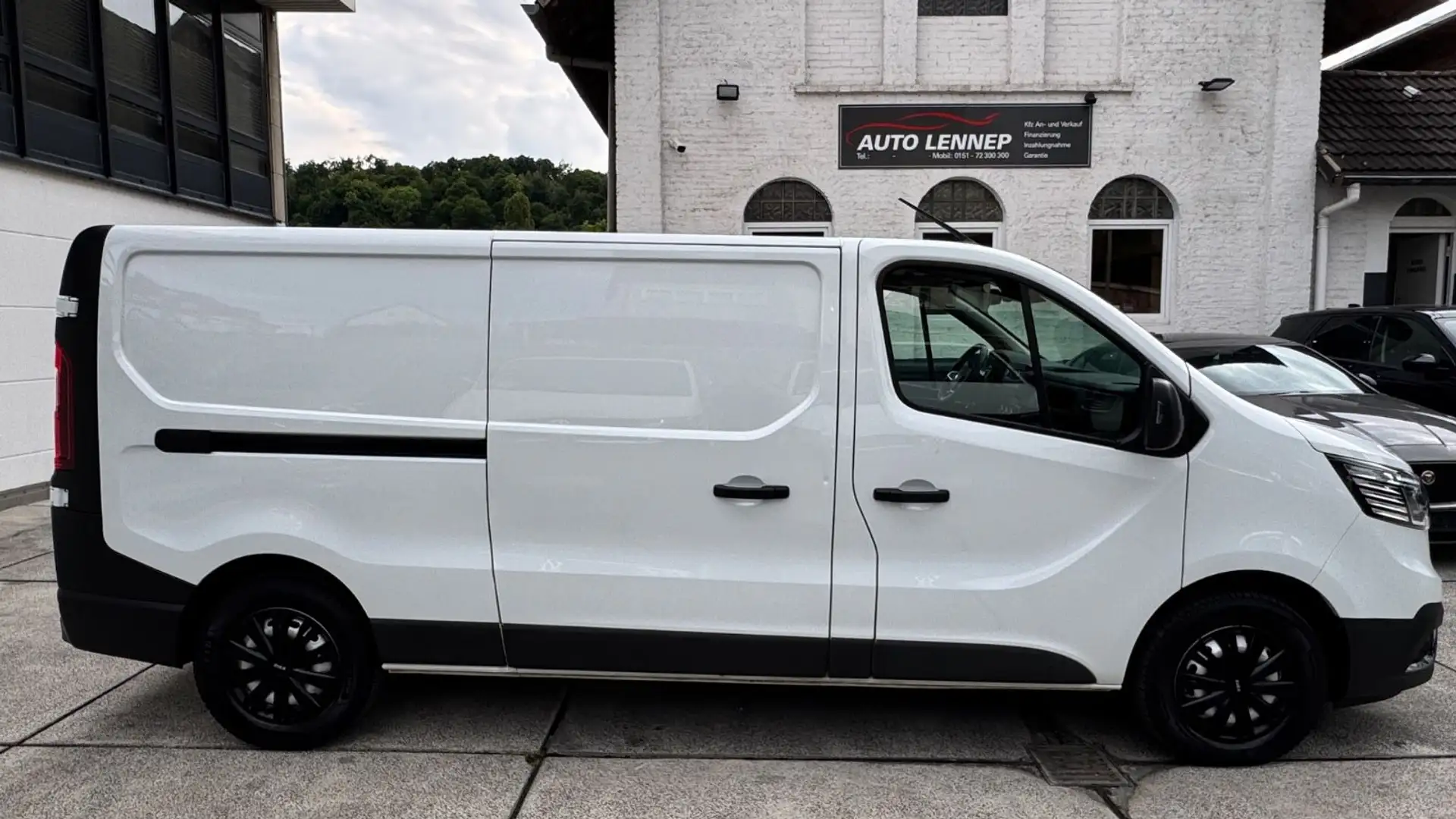 Renault Trafic L2H1 3,0t Komfort*Automatik*LED*Kamera* Blanc - 2