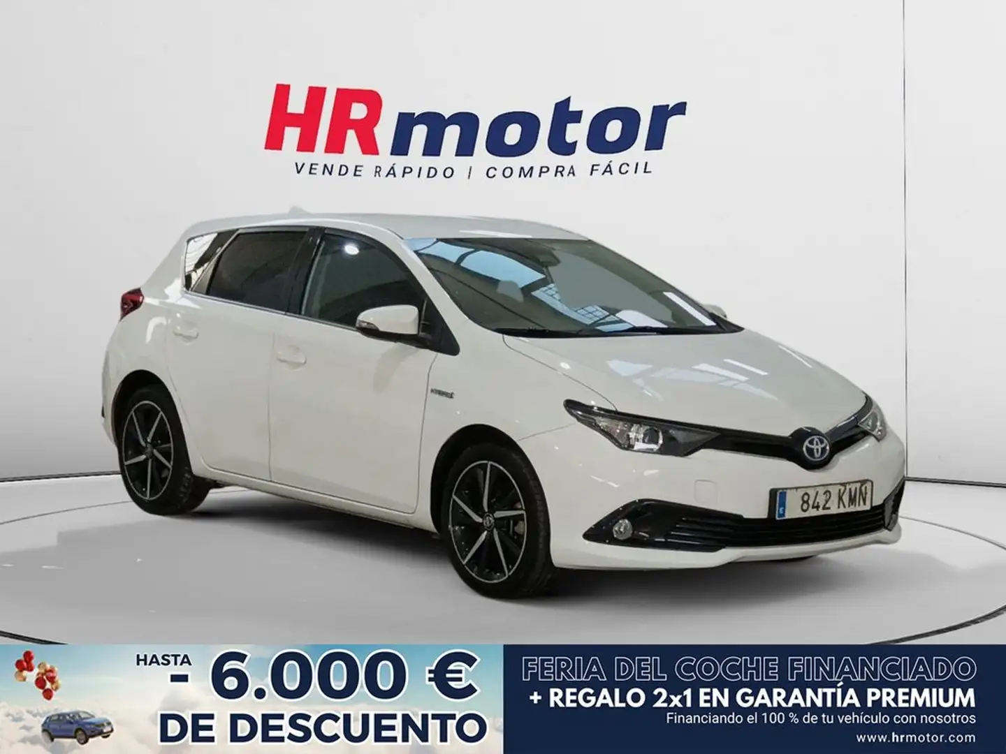 Toyota Auris Hybrid Feel! Blanc - 1