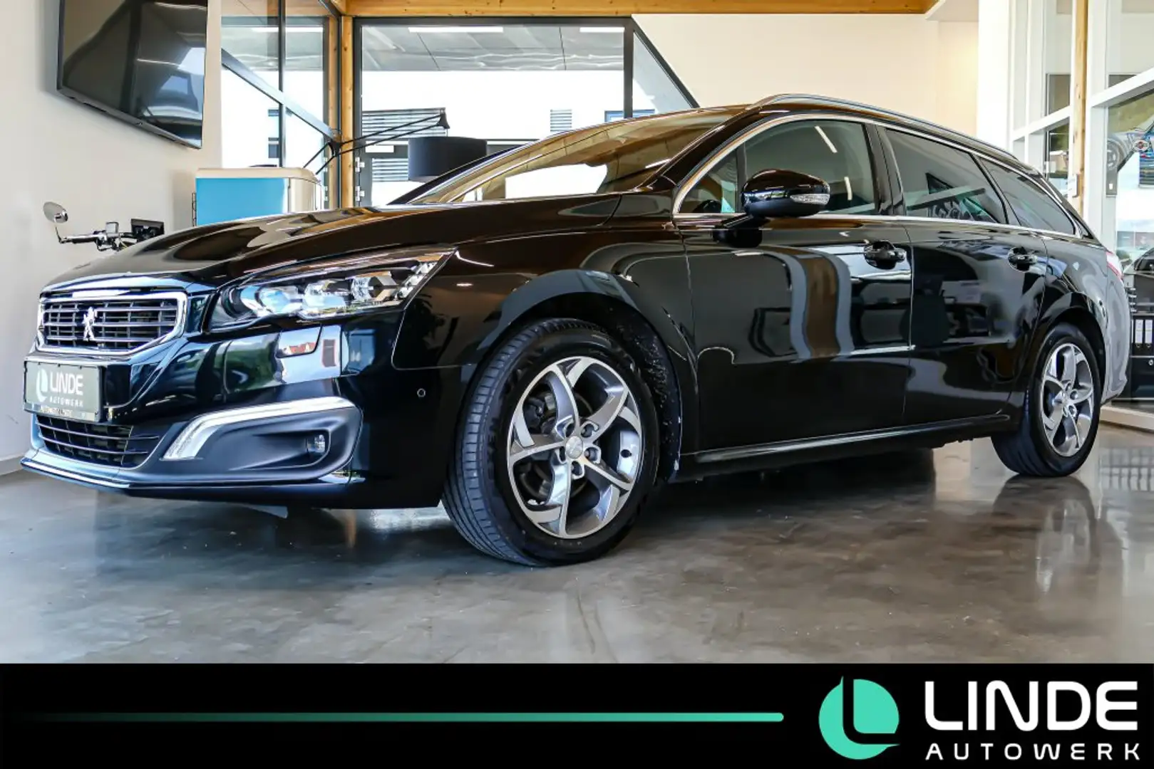 Peugeot 508 Active |NAVI|LED|R.KAMERA|TEMPO.|17 ALU Fekete - 1