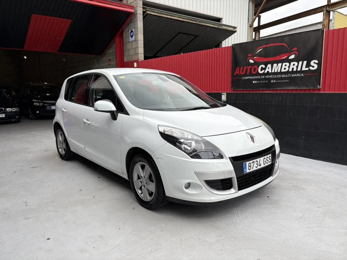 Renault Scenic 1.5dCi Emotion 105 Weiß - 1
