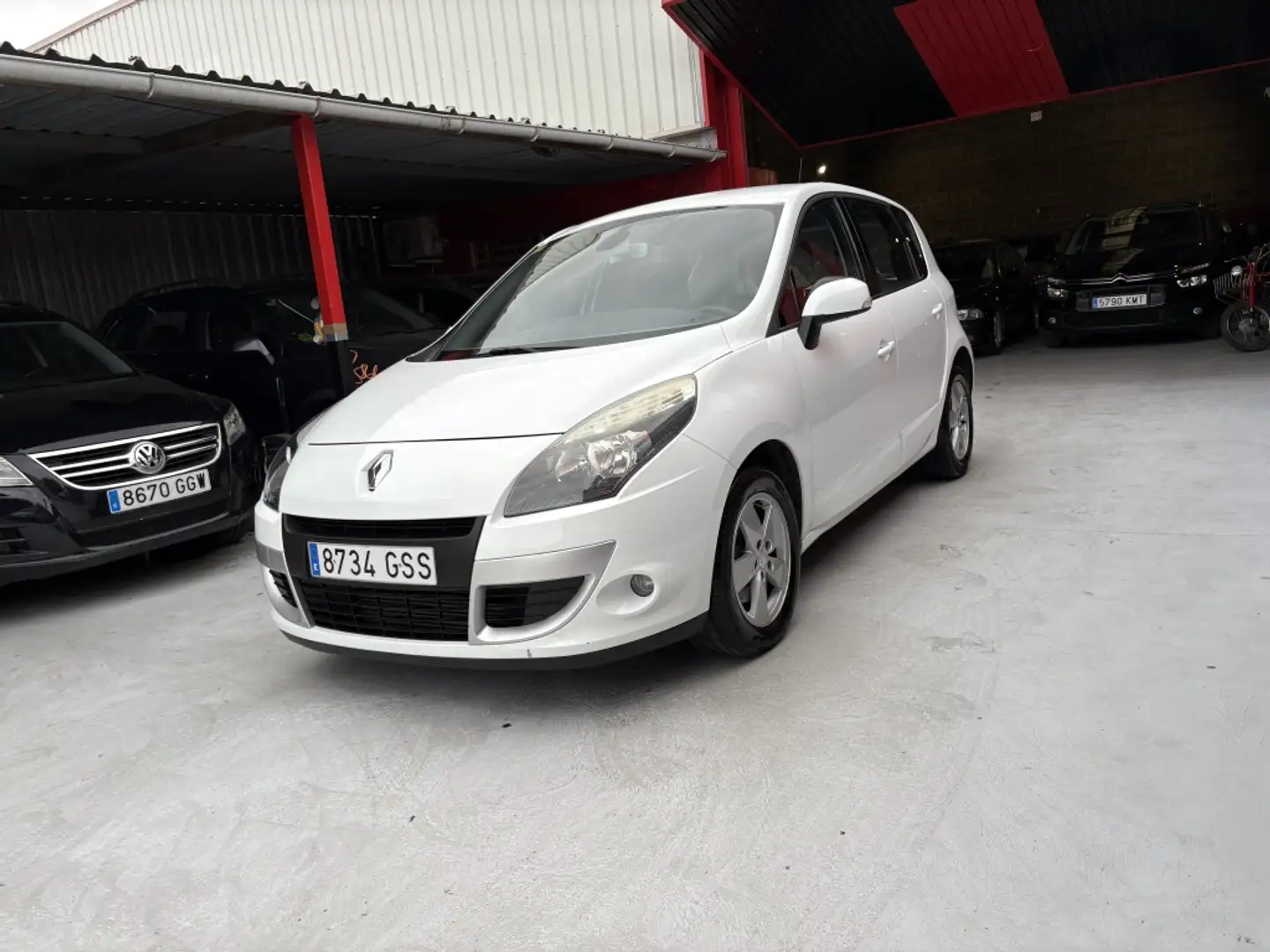 Renault Scenic 1.5dCi Emotion 105 Weiß - 2