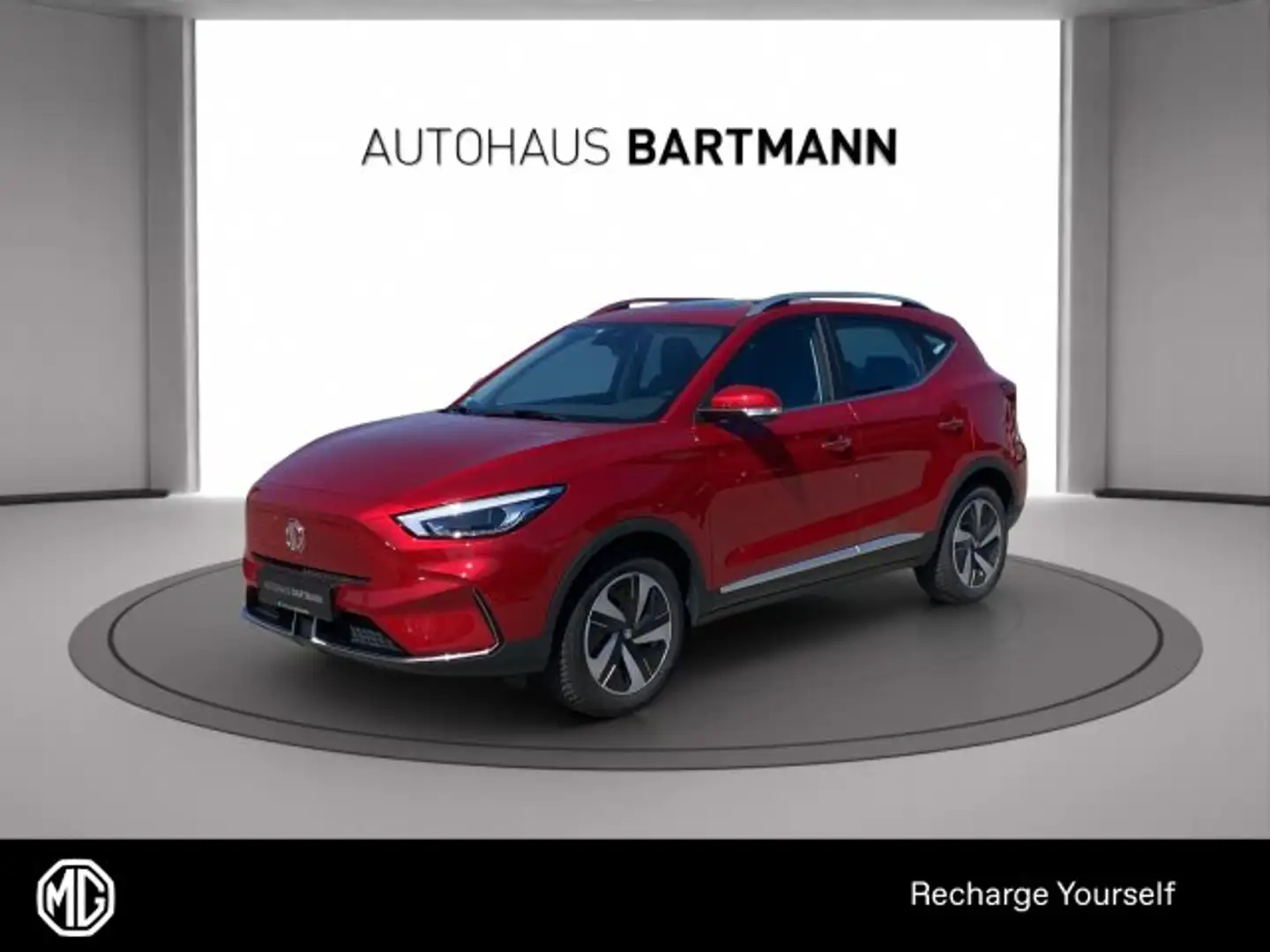 MG ZS ZS EV LUXURY+NAVI+PANO KLIMA+LED+SZH+1. HD+TOP+8 Rot - 1