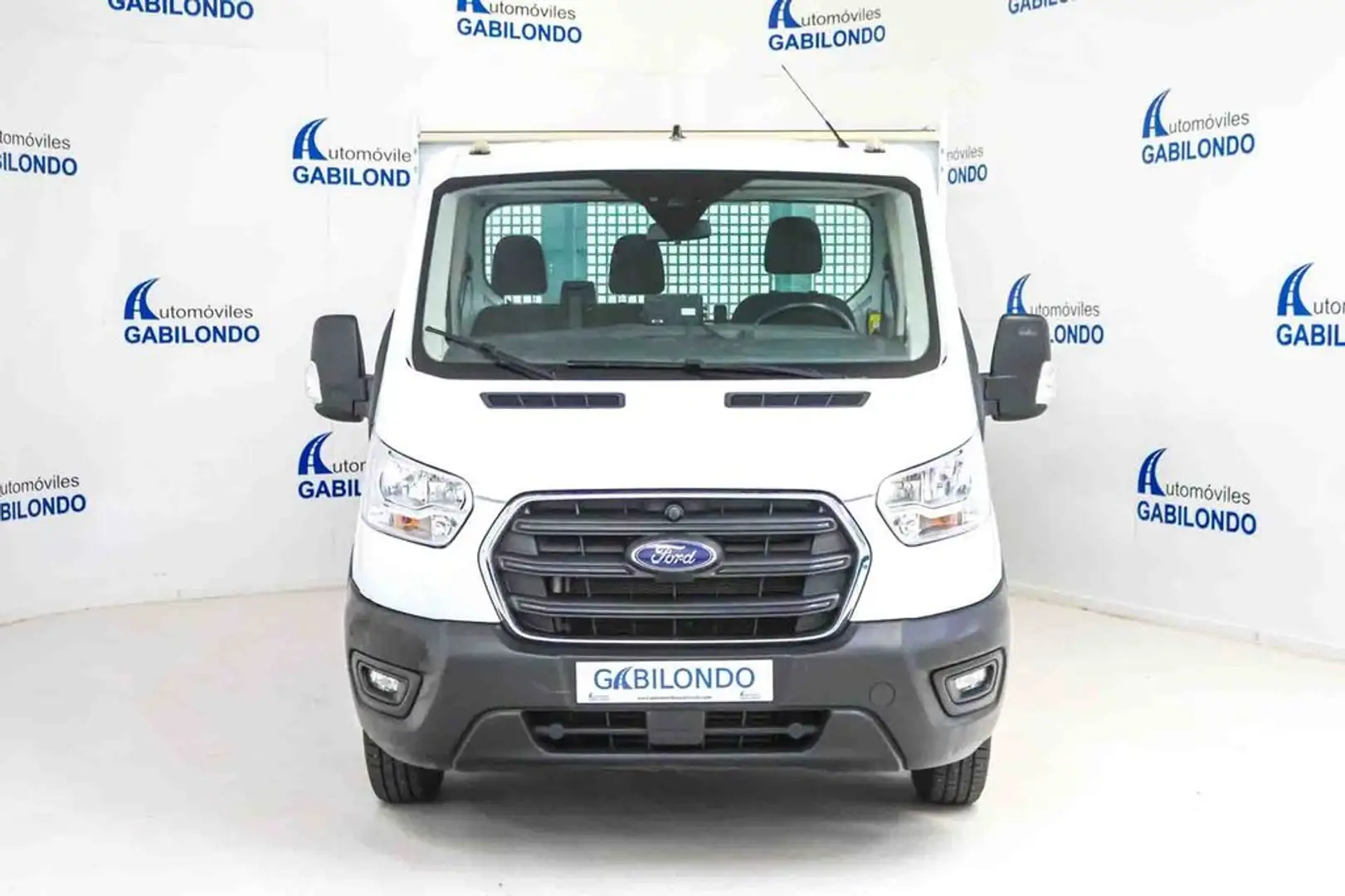 Ford Transit 2.0TDCI Chasis Cabina L2 Weiß - 2
