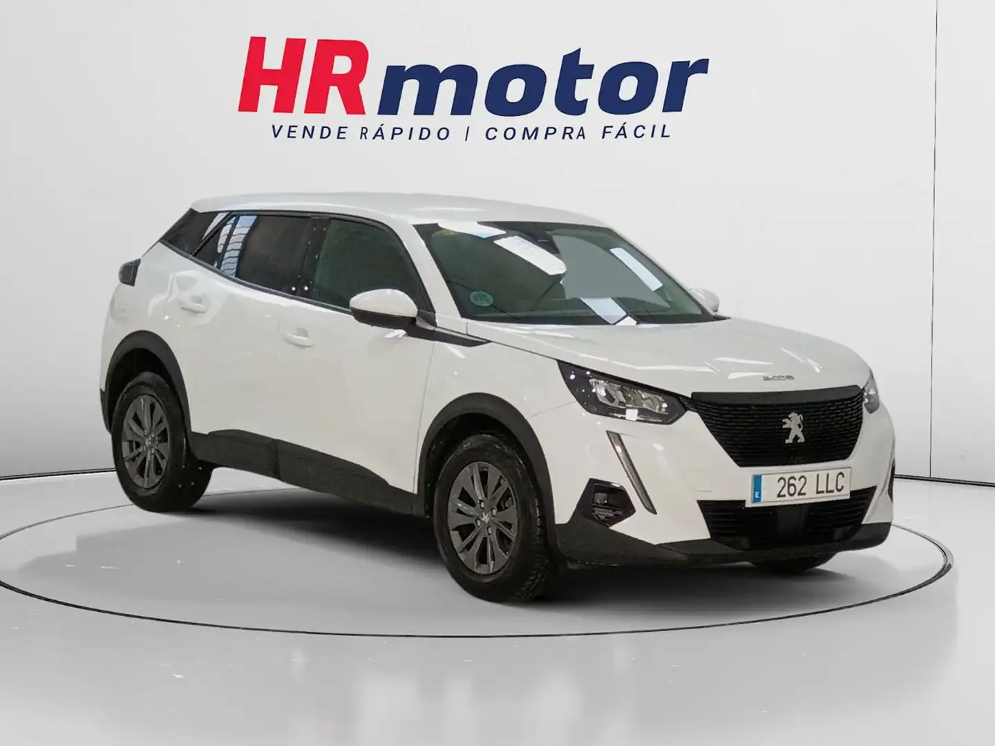Peugeot 2008 Allure Blanc - 1