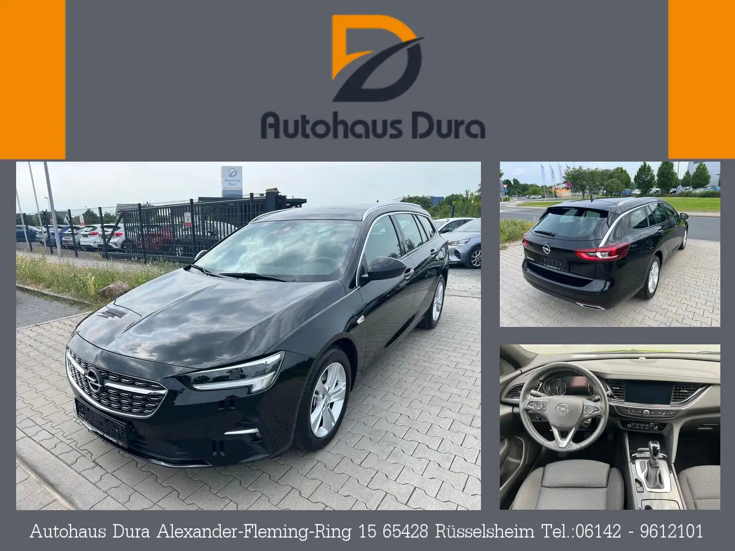 Opel Insignia 2.0 Turbo Elegance Aut. Navi+Led+Shz Negro - 1