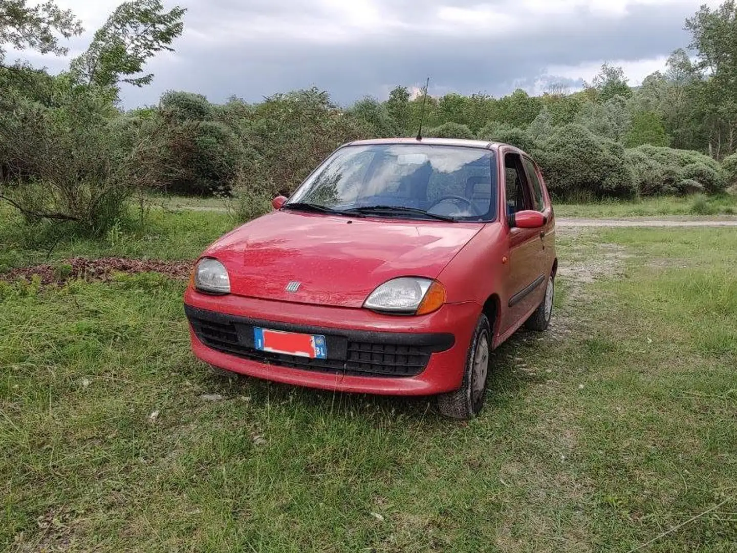 Fiat Seicento Seicento 1.1 Suite Rot - 1