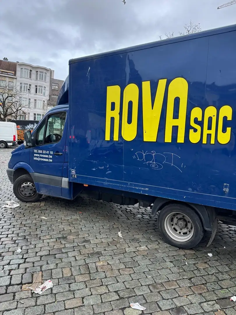 Mercedes-Benz Sprinter 516 2.1 CDI A2 Blauw - 2