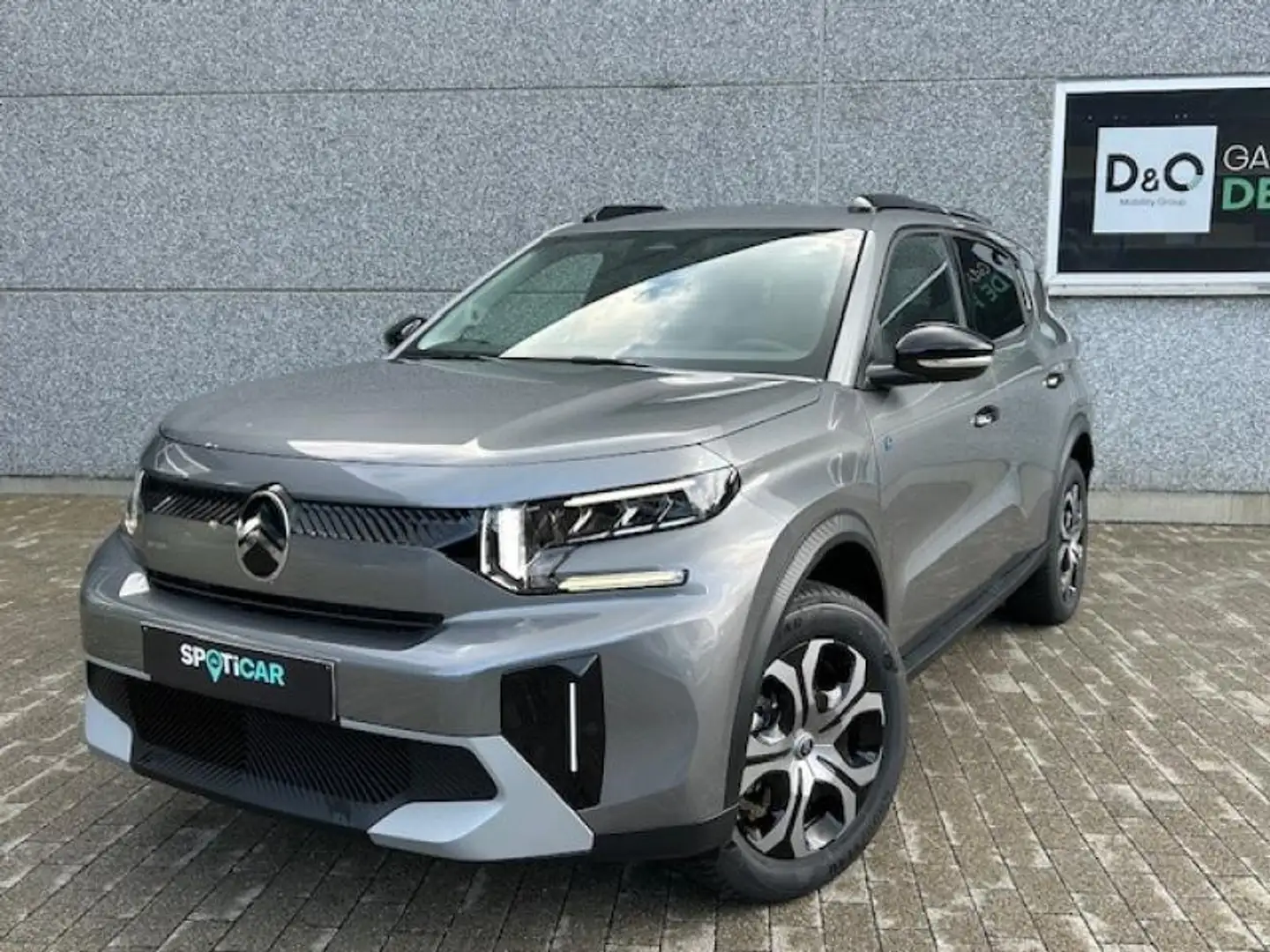 Citroen C3 Aircross Electric PLUS 113PK Grey - 1
