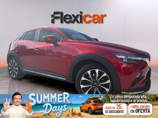 Mazda CX-3 2.0 Skyactiv-G Zenith 2WD Aut. 89kW - foto 1