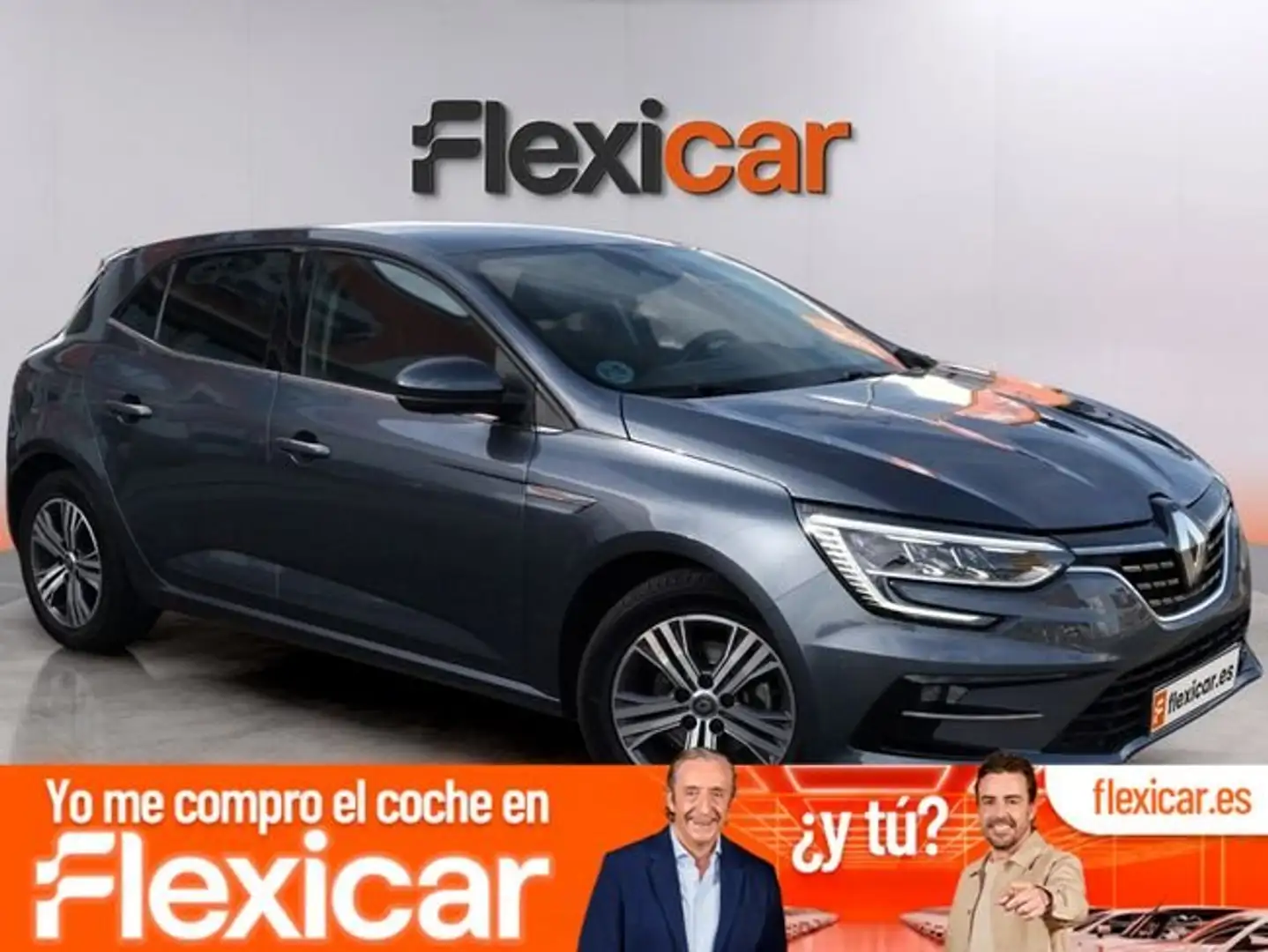 Renault Megane 1.5dCi Blue Business 85kW Azul - 1