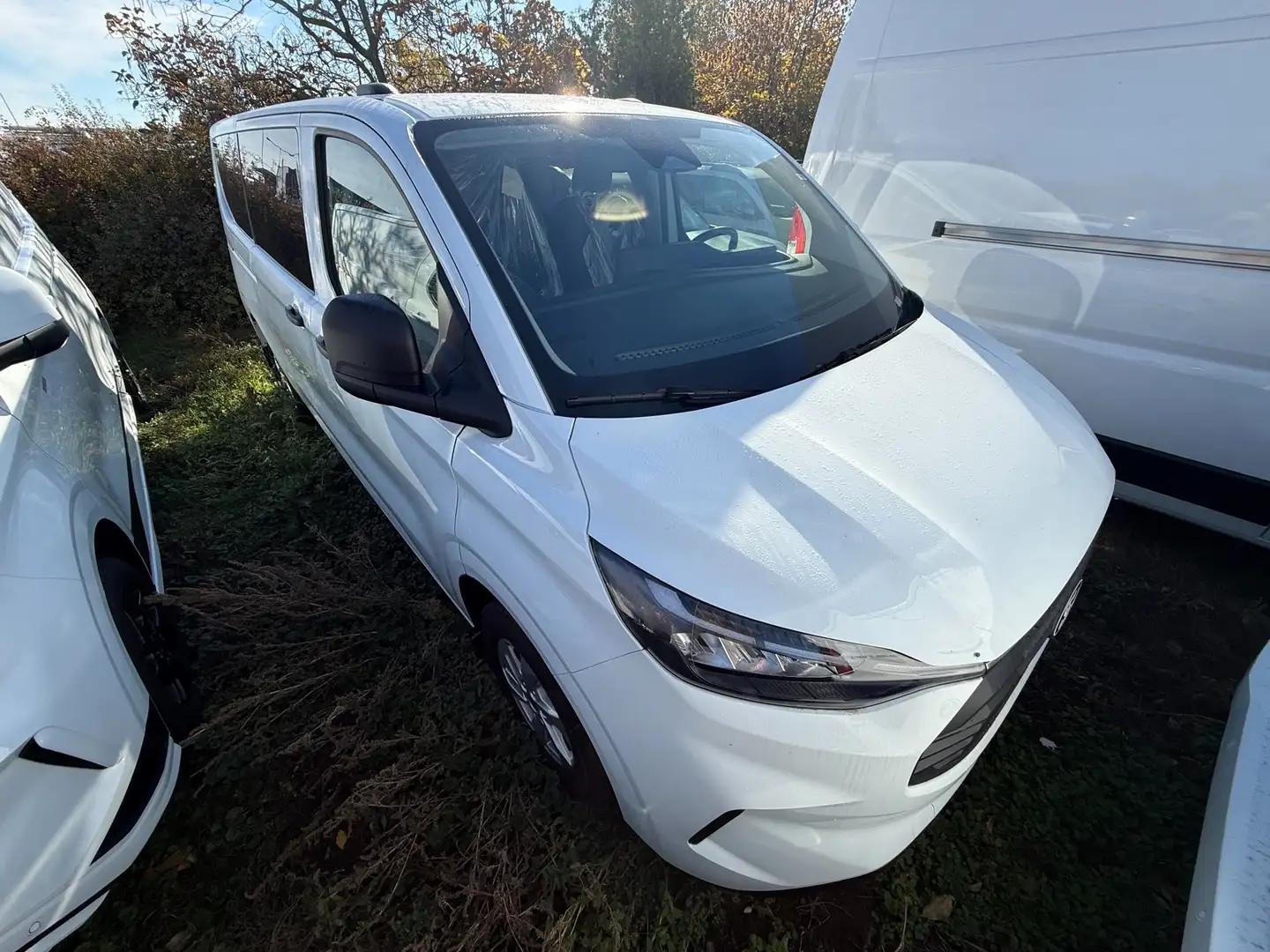 Ford Transit Custom FORD TRANSIT CUSTOM L2 9 POSTI KM 0 Weiß - 2