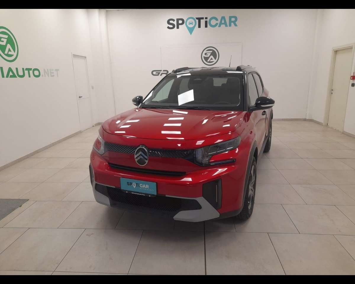 Citroen C3 Aircross II 1.2 puretech turbo Plus 100cv