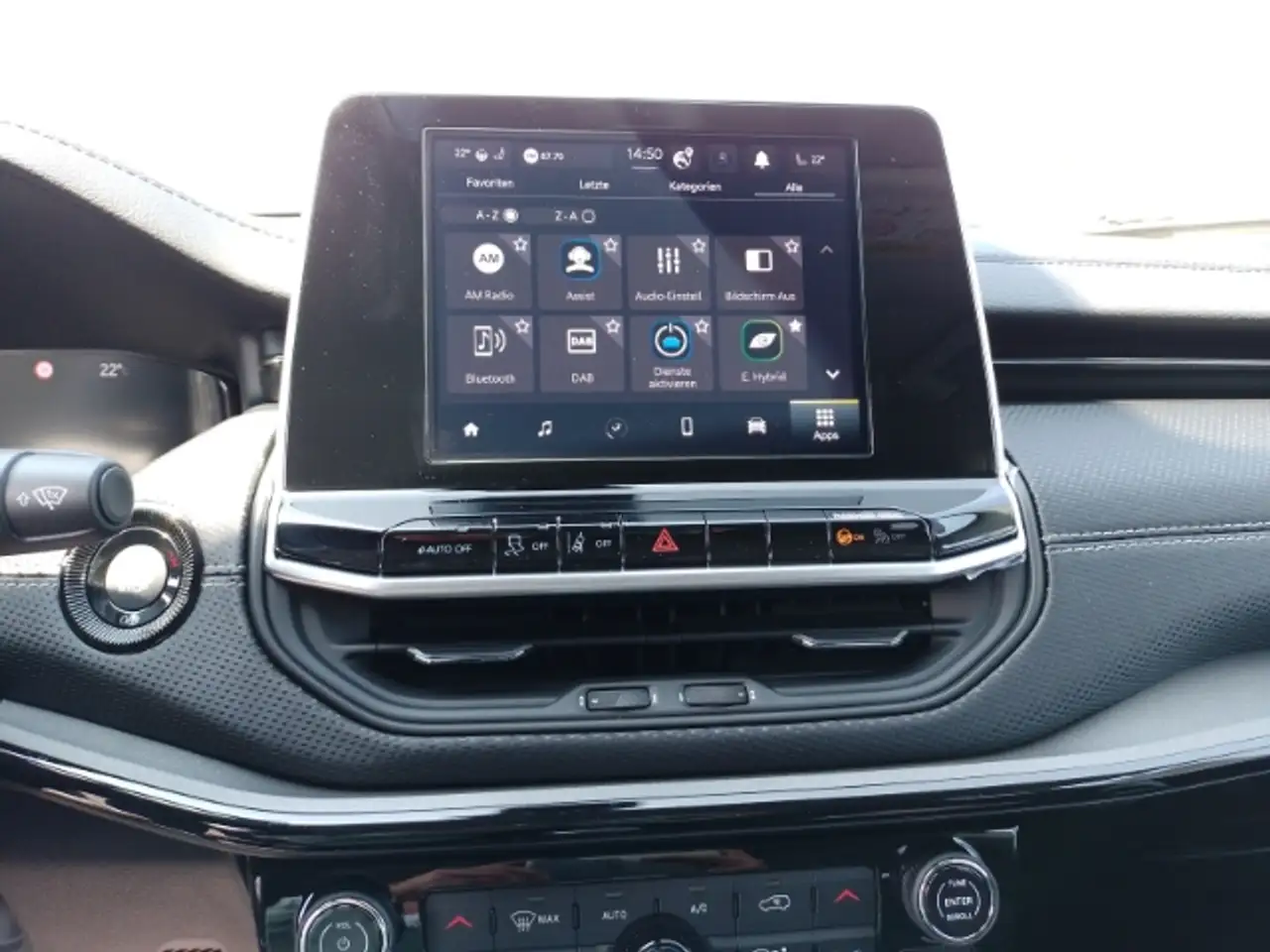 Jeep Compass Night Eagle MHEV FWD 1.5 CARPLAY PDC SHZ LHZ KLIMA 12