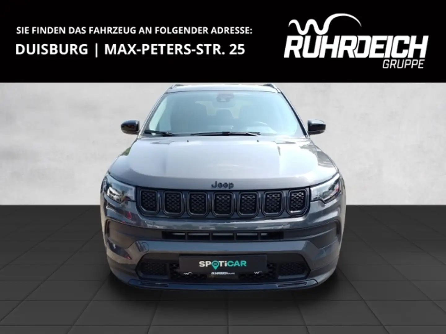 Jeep Compass Night Eagle MHEV FWD 1.5 CARPLAY PDC SHZ LHZ KLIMA Grigio - 1