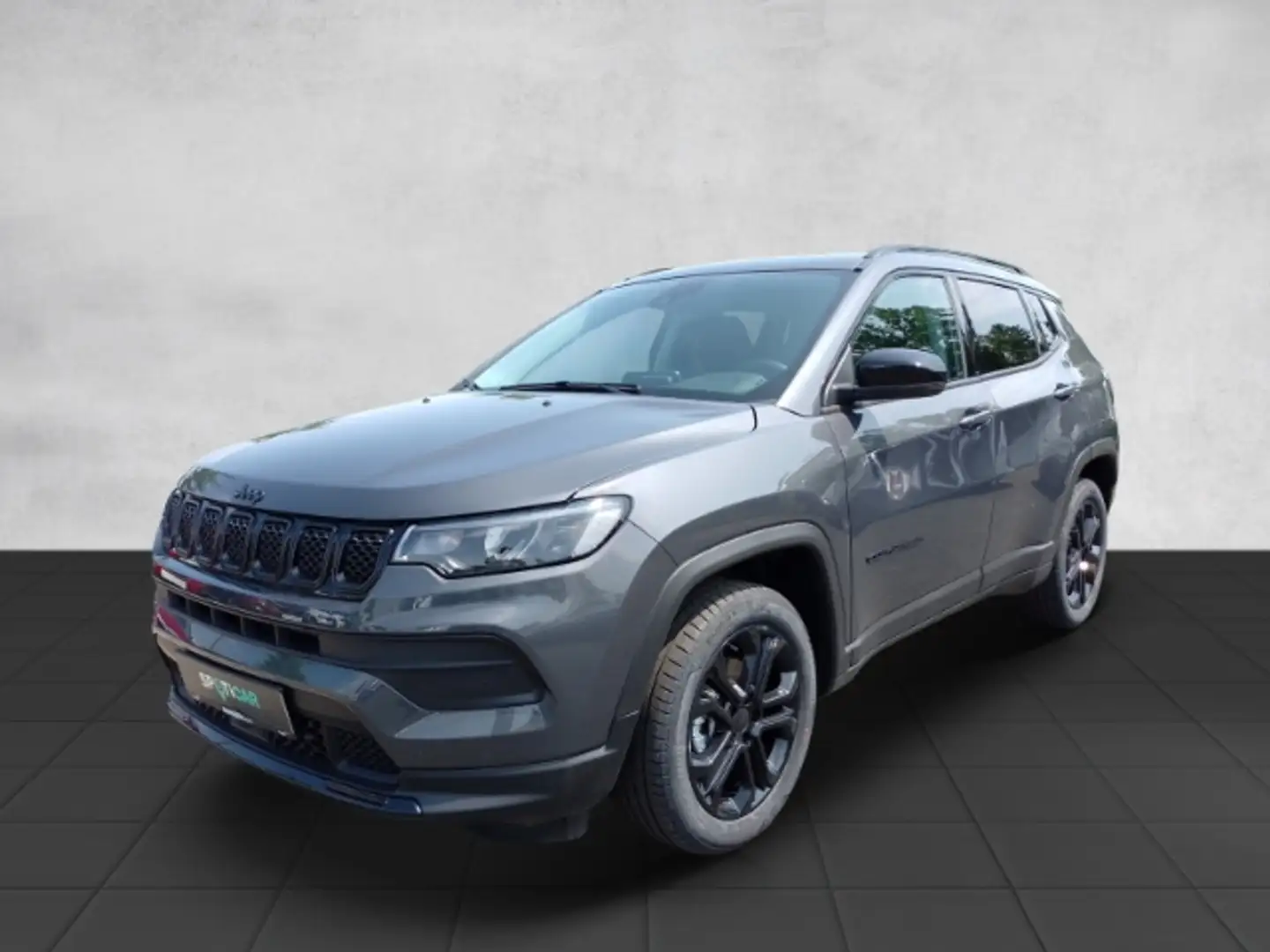 Jeep Compass Night Eagle MHEV FWD 1.5 CARPLAY PDC SHZ LHZ KLIMA Grigio - 2