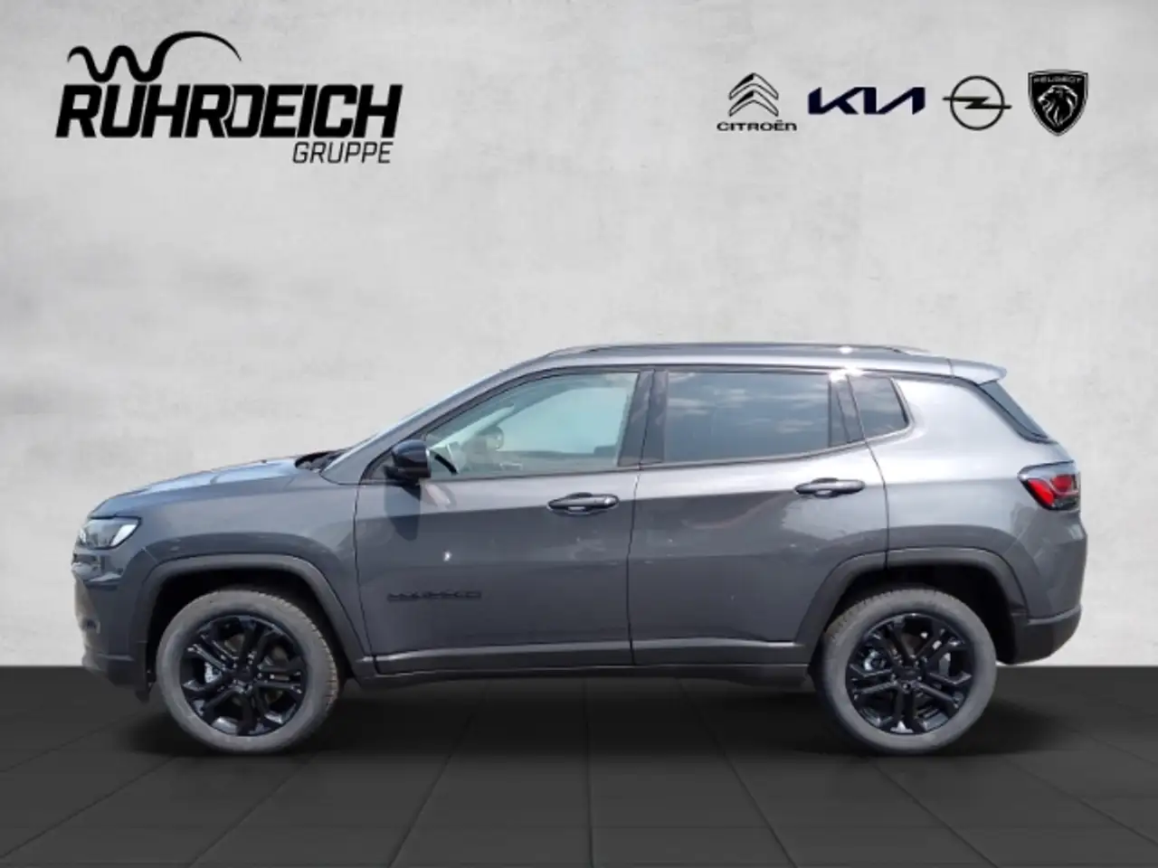 Jeep Compass Night Eagle MHEV FWD 1.5 CARPLAY PDC SHZ LHZ KLIMA 3