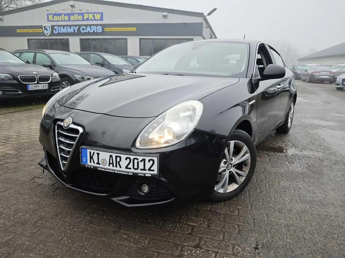 Alfa Romeo Giulietta 1.4 TB 16V Multiair Schwarz - 1