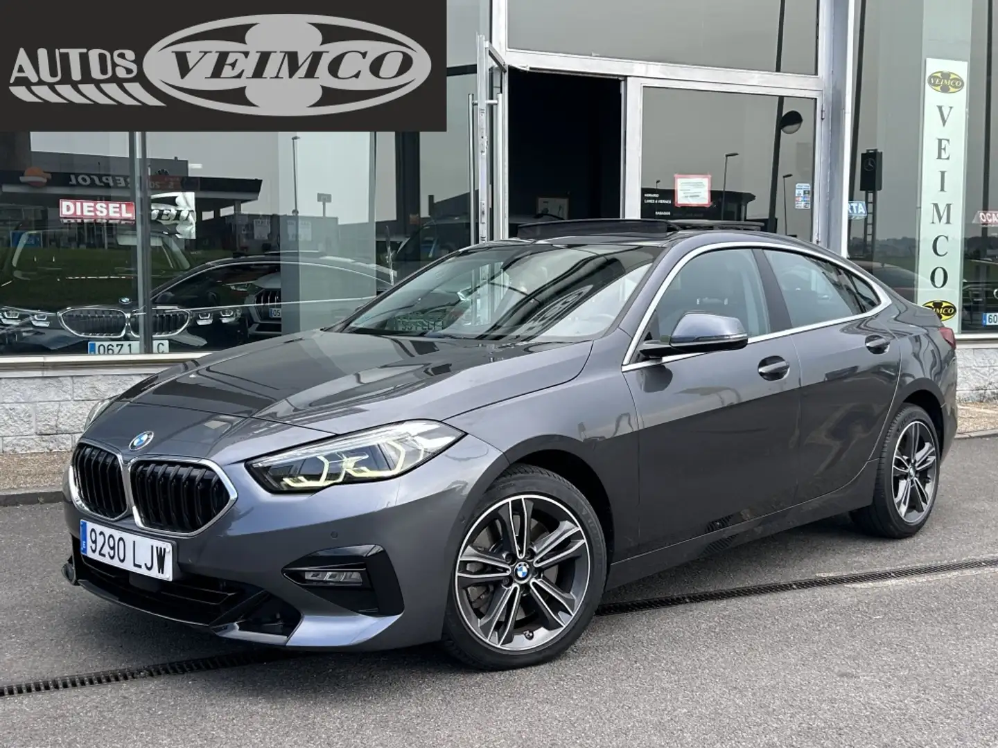 BMW 220 220dA Gran Coupé Sport Gris - 1