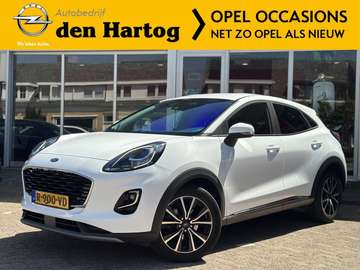 1.0 EcoBoost Titanium Automaat/Trekhaak/Parkeerhul