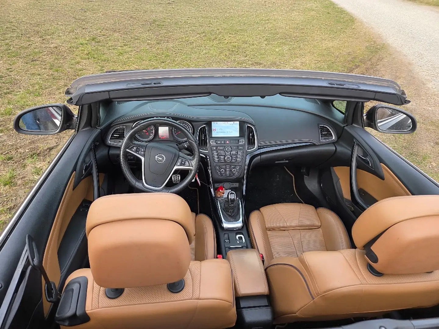 Opel Cascada Exklusives Cabrio, das auffällt Braun - 1