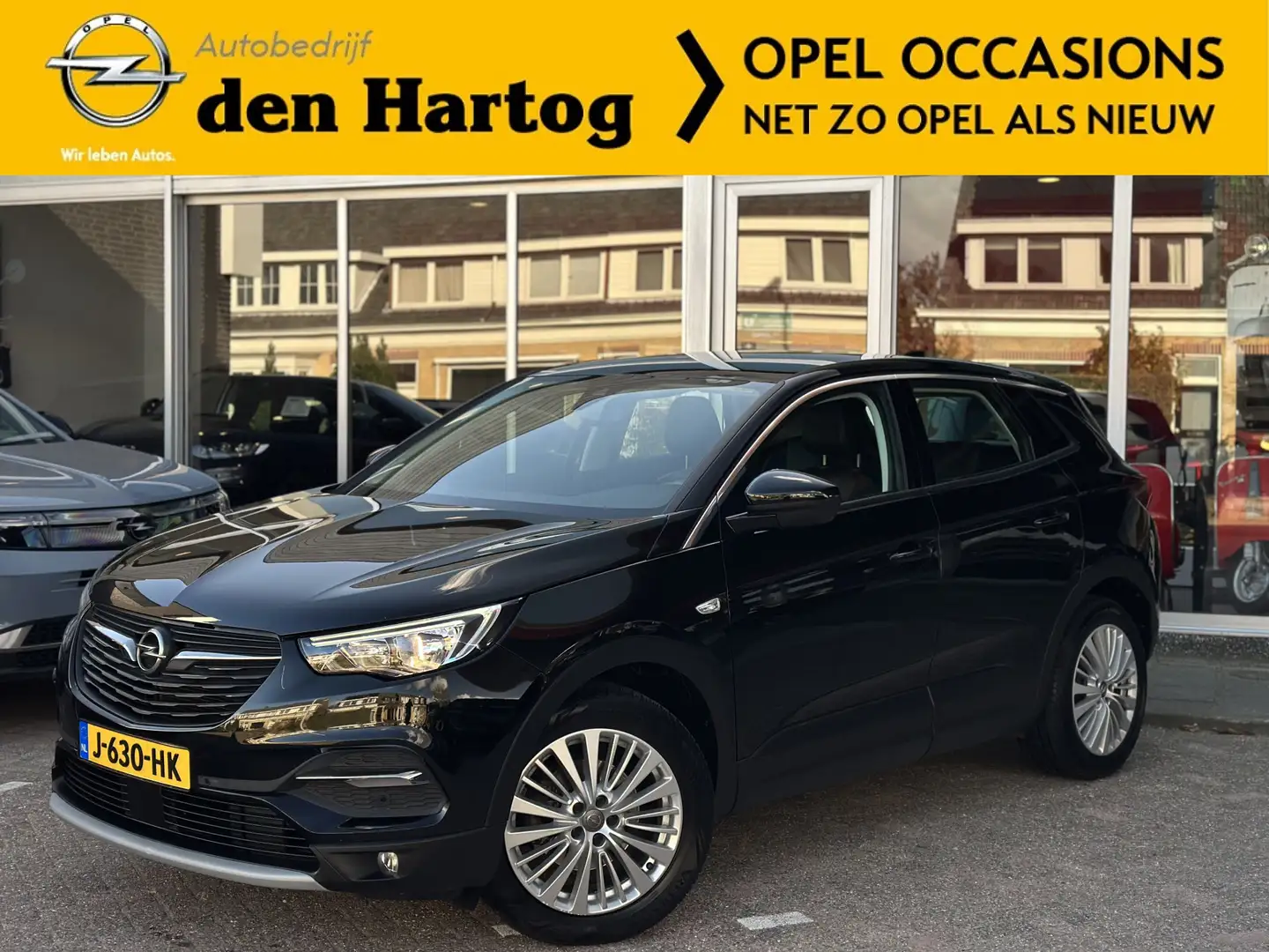 Opel Grandland X 1.2 Turbo Business Executive ECC/ CAMERA / Sensore Noir - 1