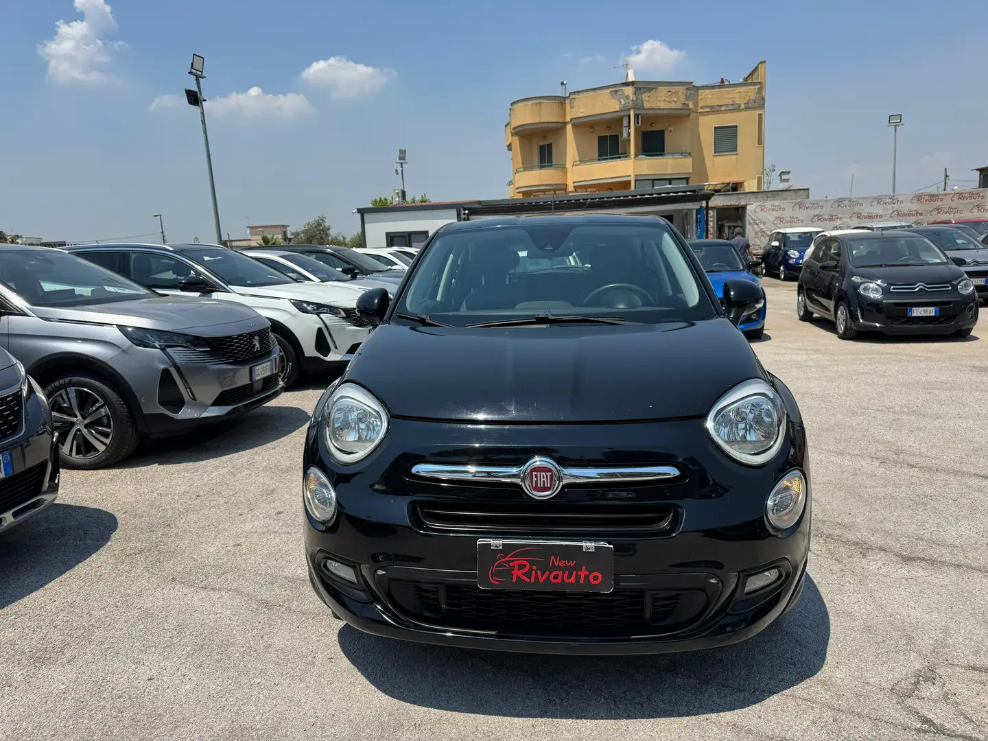 Fiat 500X 500 X 2015 1.6 mjt Business 4x2 120cv Nero - 1