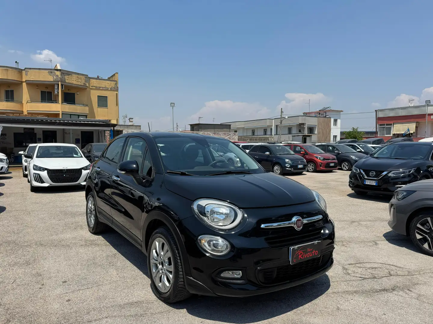 Fiat 500X 500 X 2015 1.6 mjt Business 4x2 120cv Nero - 2