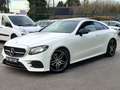 Mercedes-Benz E 220 🟢COUPÉ DIESEL 194CV PACK AMG - TOIT OUVRANT Weiß - thumbnail 1