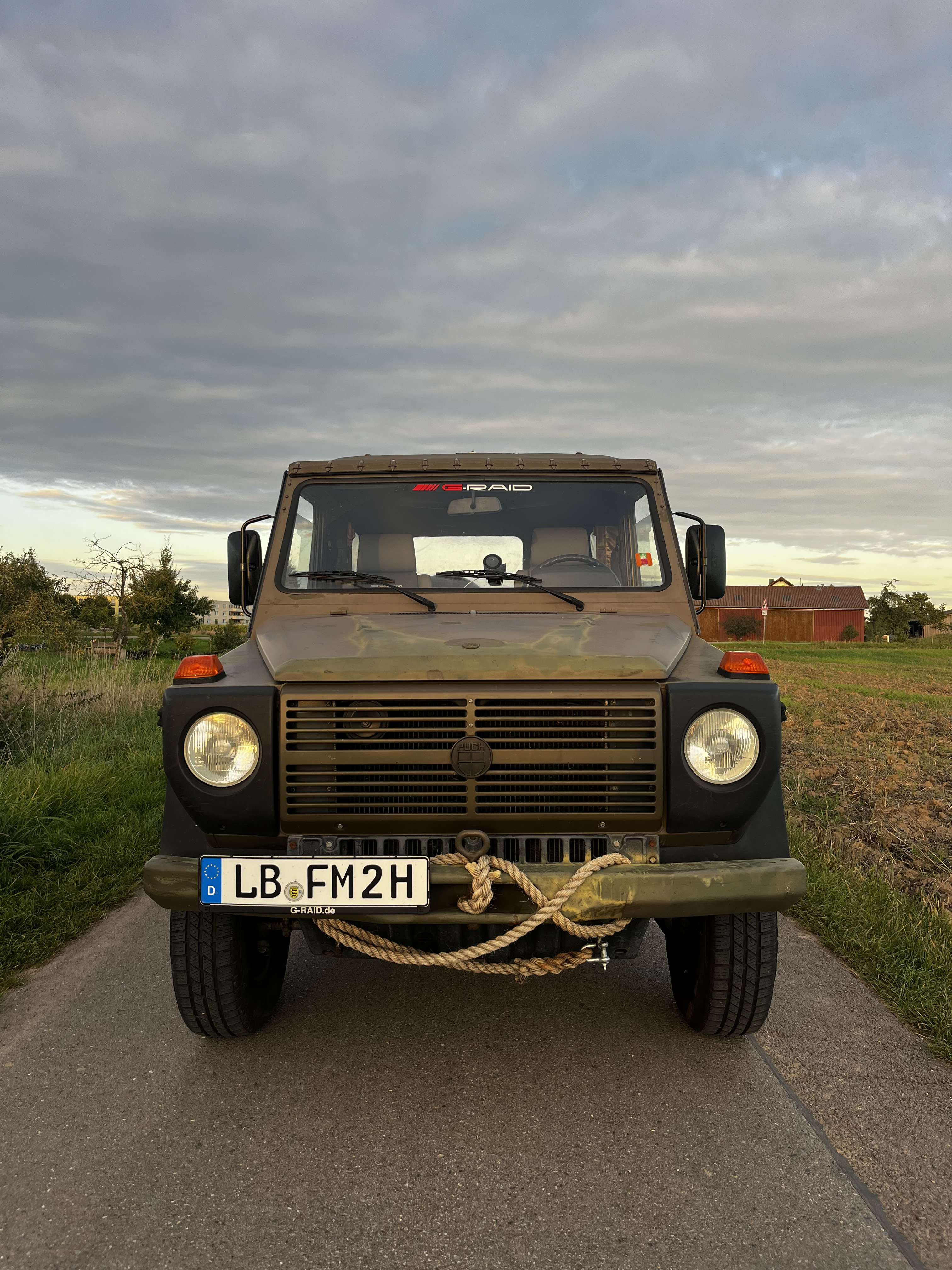 Second hand Mercedes Benz G-Class 230
