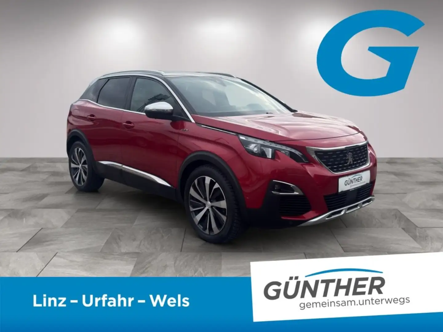 Peugeot 3008 2,0 BlueHDi 180 S&S EAT8 GT Rot - 2