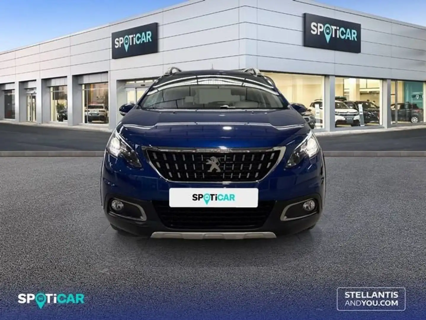 Peugeot 2008 1.2 PureTech S&S Allure EAT6 110 Azul - 2