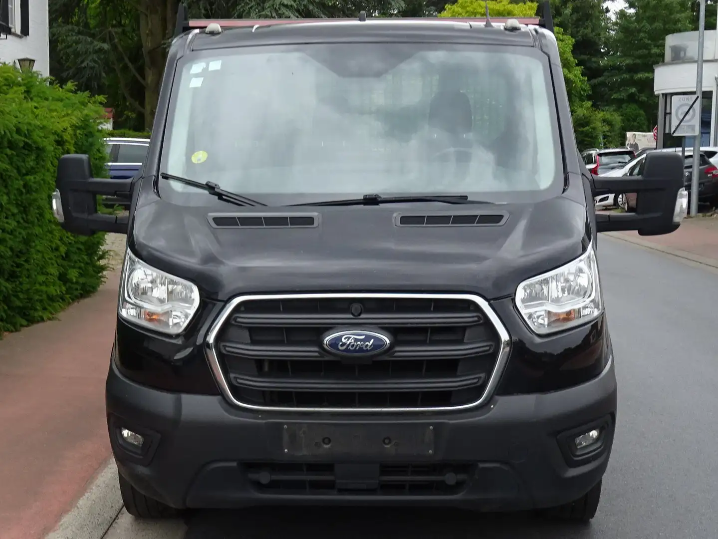 Ford Transit Negro - 2