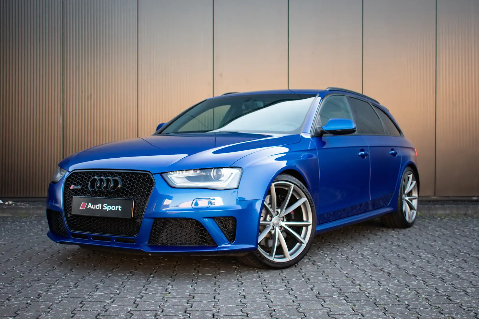 Audi RS4 Avant 4.2 V8 Quattro – Sepang Blauw – Topstaat Azul - 1